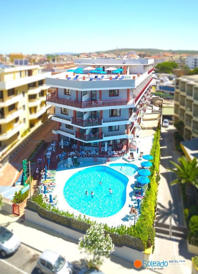 Hotel Soleado Alghero Exteriér fotografie
