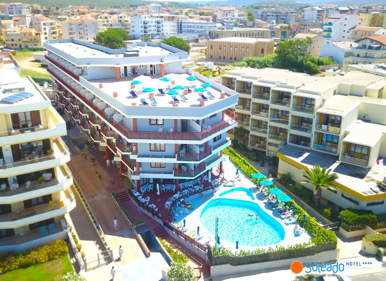 Hotel Soleado Alghero Exteriér fotografie