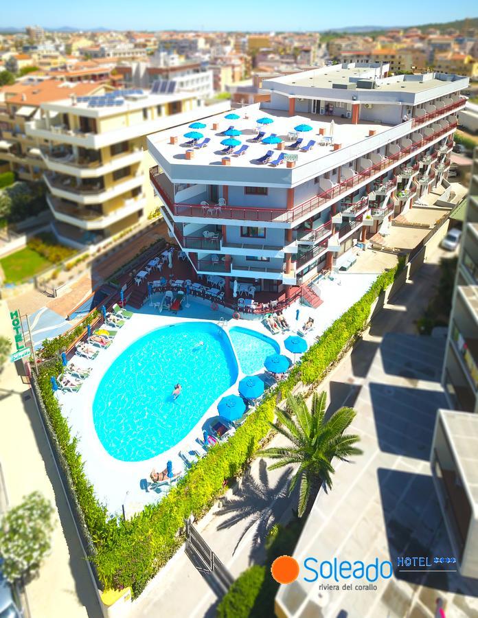 Hotel Soleado Alghero Exteriér fotografie