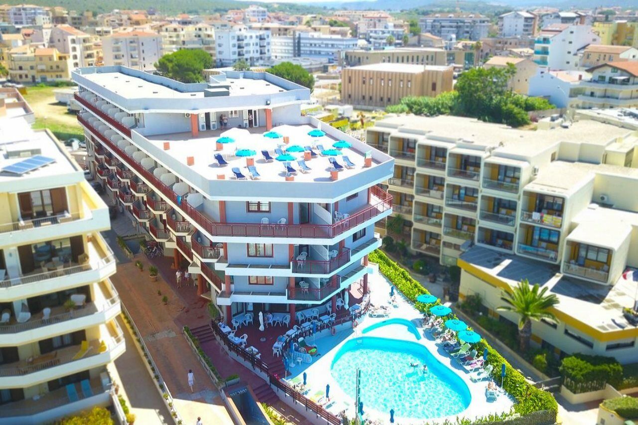 Hotel Soleado Alghero Exteriér fotografie